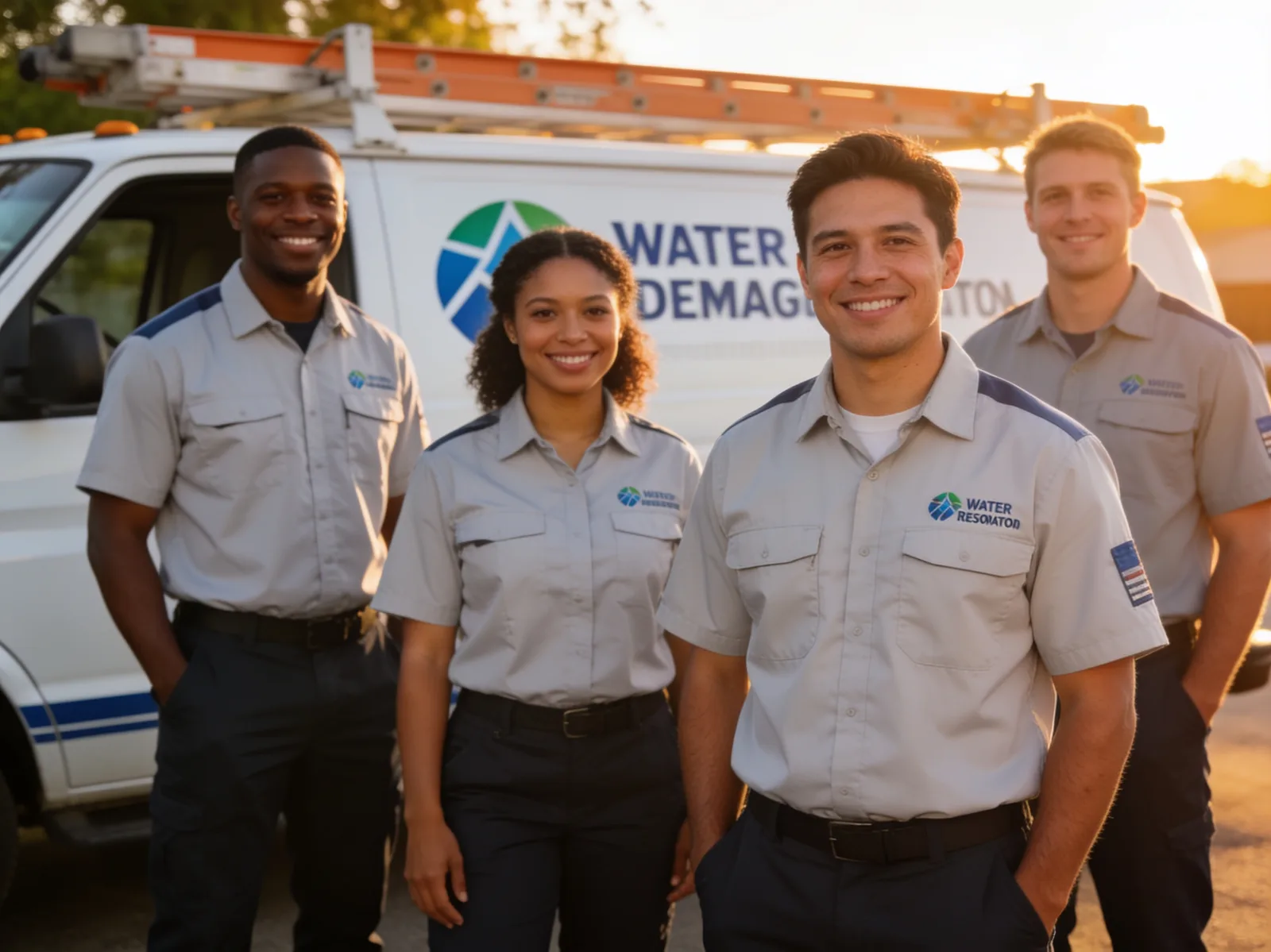 Water Damage Restoration company in Cloverdale, OH
